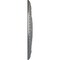 Ekena Millwork Logan Ceiling Medallion (Fits Canopies up to 6 1/8"), Hnd-Painted Silver, 24 1/4"OD x 3 7/8"ID x 2"P CM24LO1SLS - alternate 4